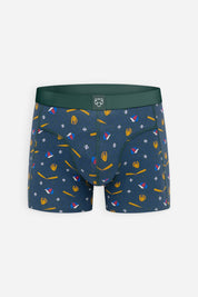 Green retro game boxer brief