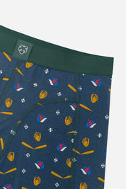 Green retro game boxer brief