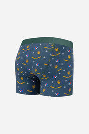 Green retro game boxer brief