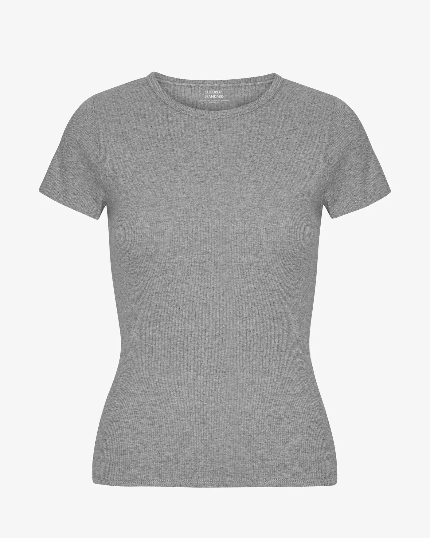 Women organic rib t-shirt