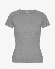 Women organic rib t-shirt