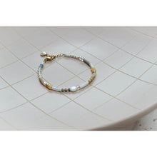 Afbeelding in Gallery-weergave laden, Armband - Sand sparkle gold
