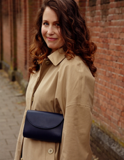 Sanne belt bag - Navy vegan uppeal™