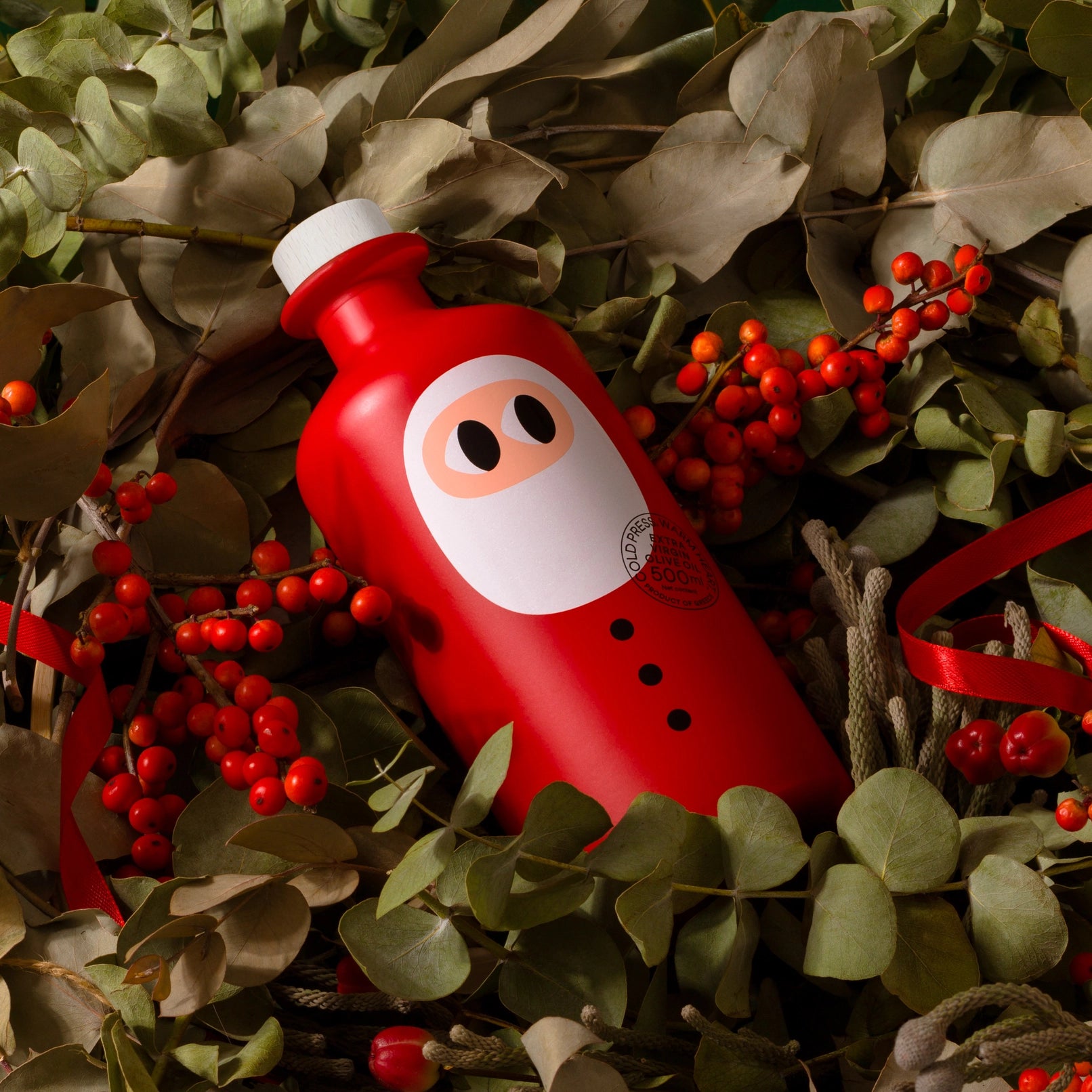 Santa edition extra vierge olijfolie