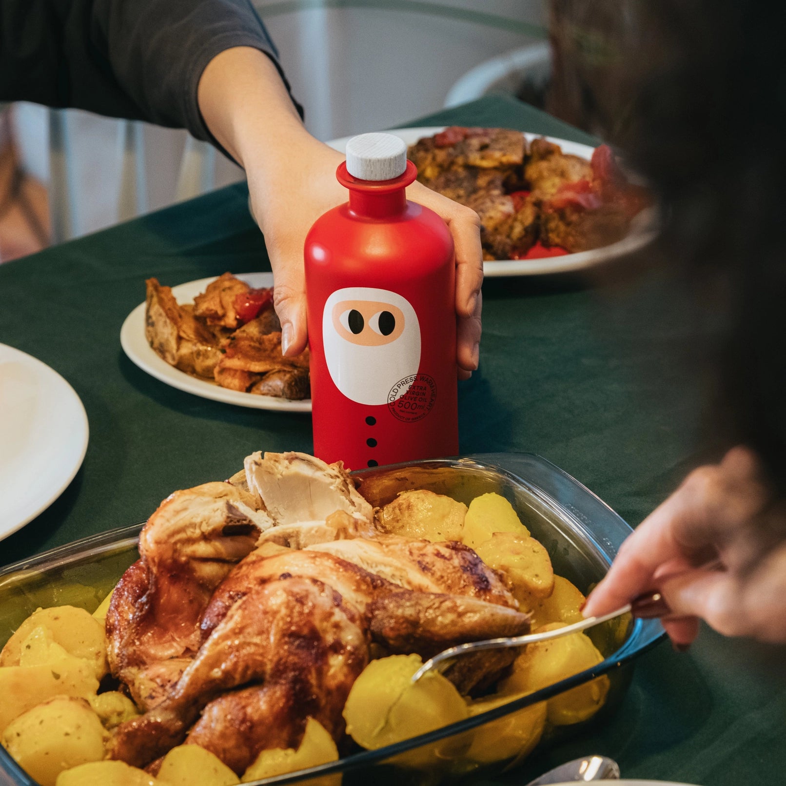 Santa edition extra vierge olijfolie
