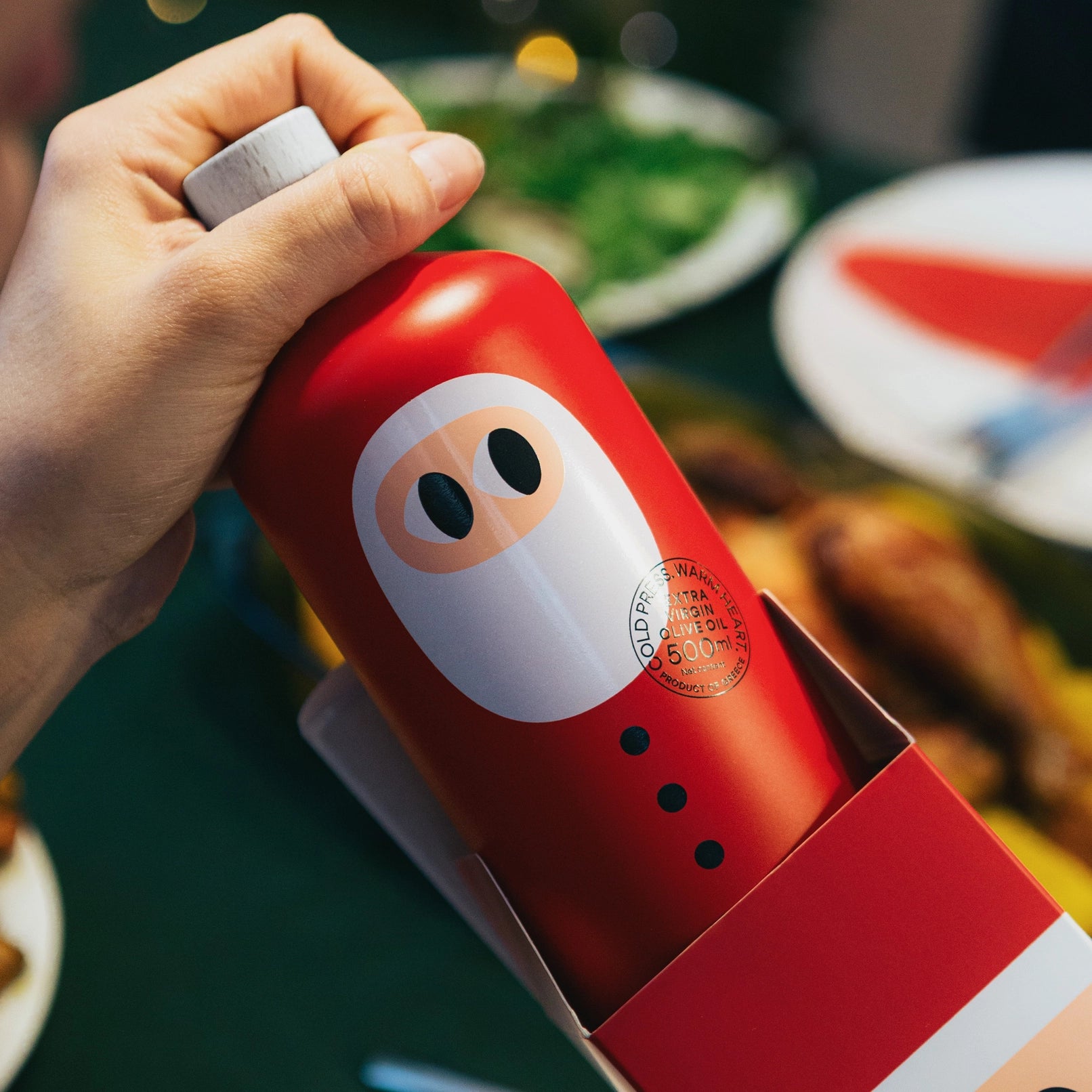 Santa edition extra vierge olijfolie