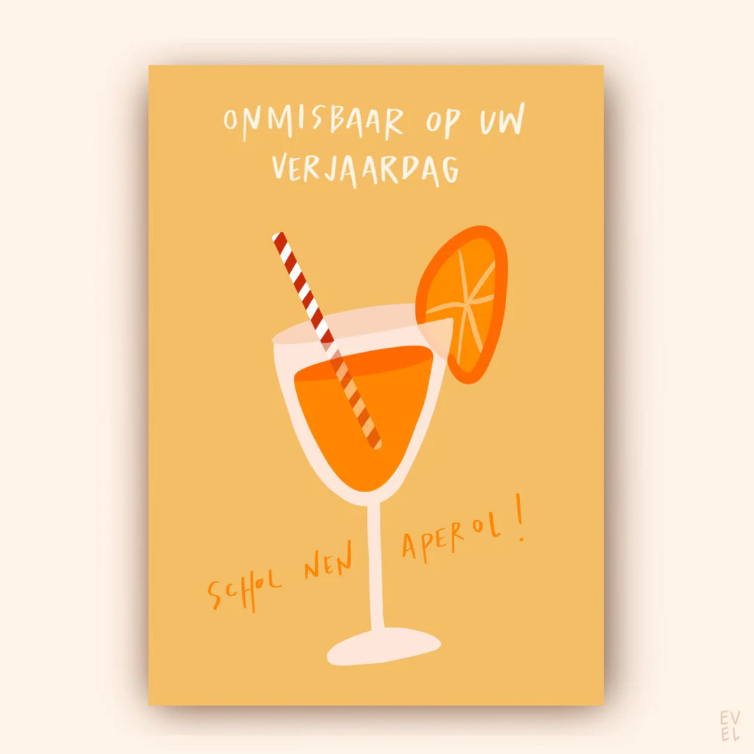Kaart - Schol aperol