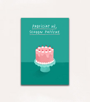 Kaart - schoon pateeke