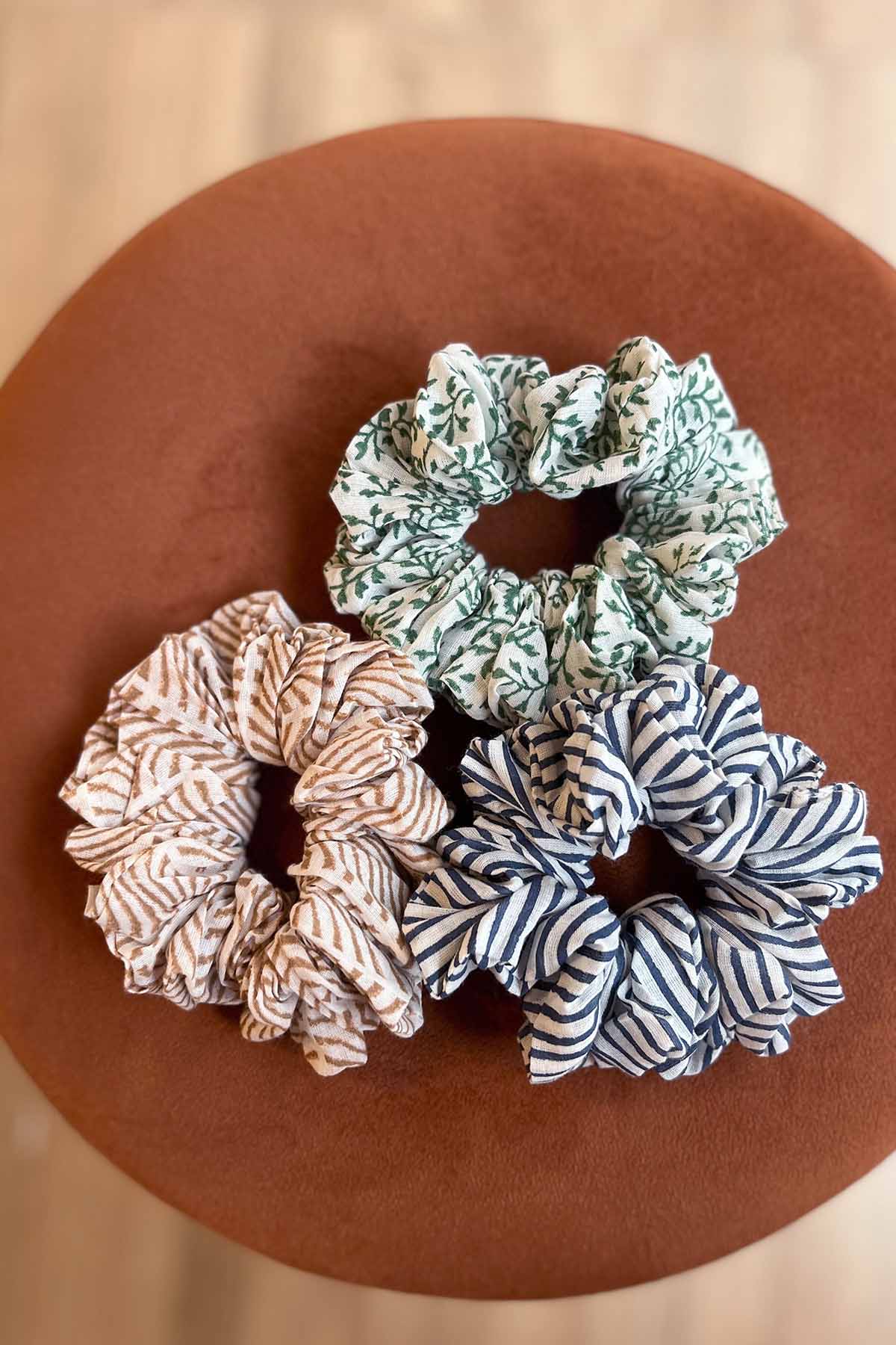 scrunchies set/3