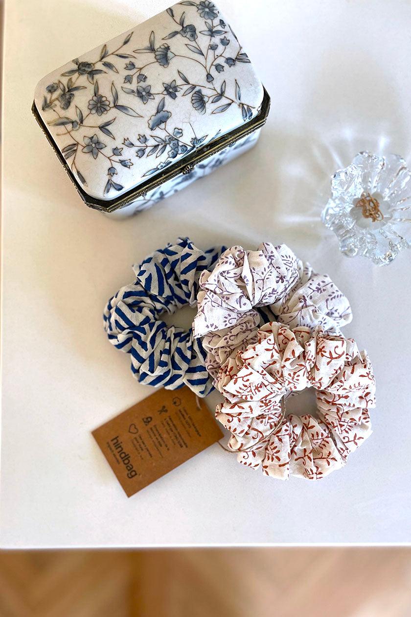 scrunchies set/3