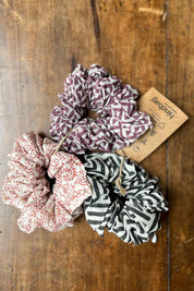 scrunchies set/3