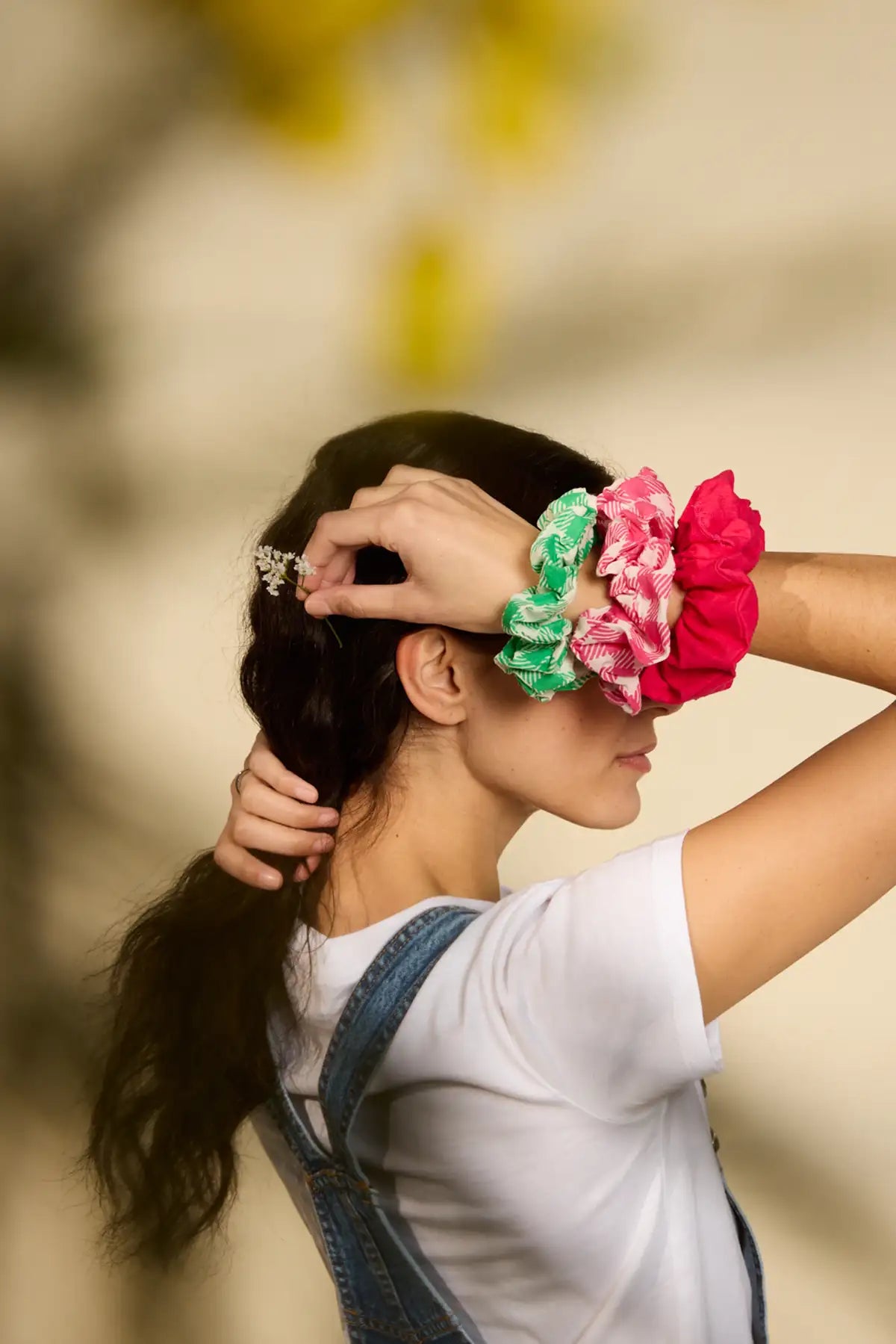scrunchies set/3