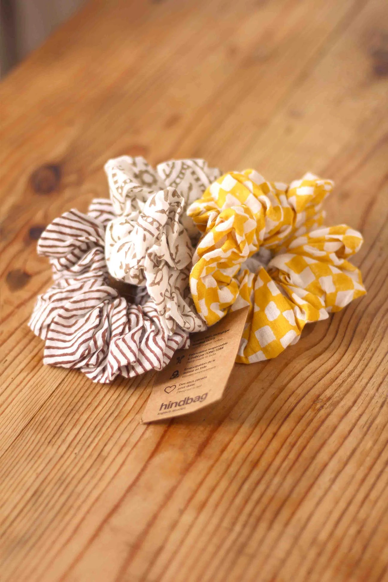 scrunchies set/3