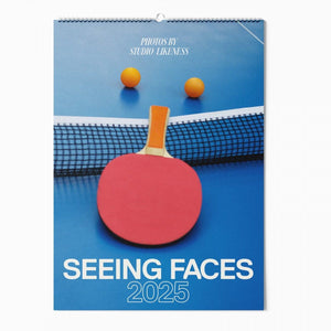 Seeing faces - Kalender 2025