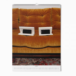 Seeing faces - Kalender 2025