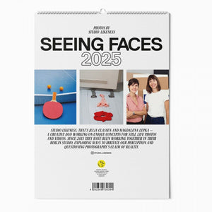 Seeing faces - Kalender 2025