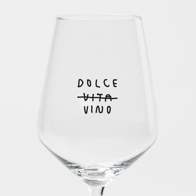Dolce vino - wijnglas