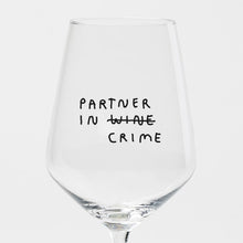 Afbeelding in Gallery-weergave laden, Partner in wine - wijnglas
