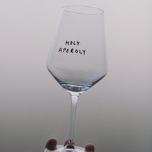 Afbeelding in Gallery-weergave laden, Holy aperoly - wijnglas
