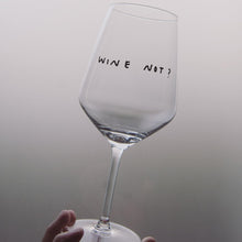 Afbeelding in Gallery-weergave laden, Wine not - wijnglas
