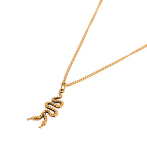 Ketting - Silly snake gold