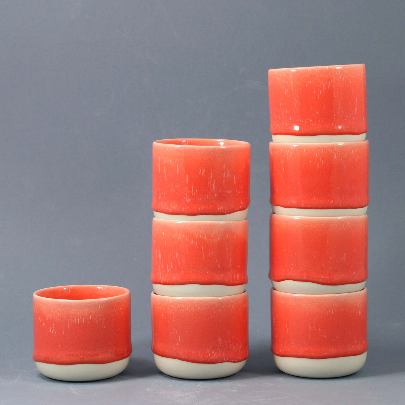 Sip cup - Vermillion