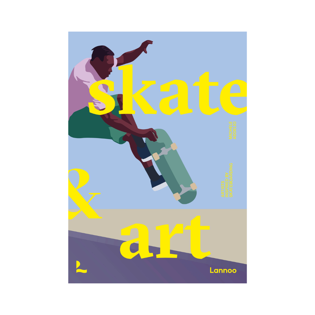 skate and art