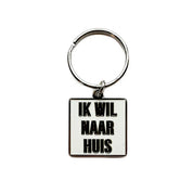sleutelhanger - ik wil naar huis