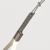 Spline pendant light
