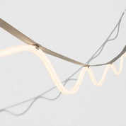 Spline pendant light