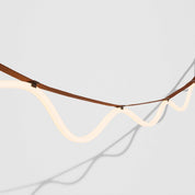 Spline pendant light