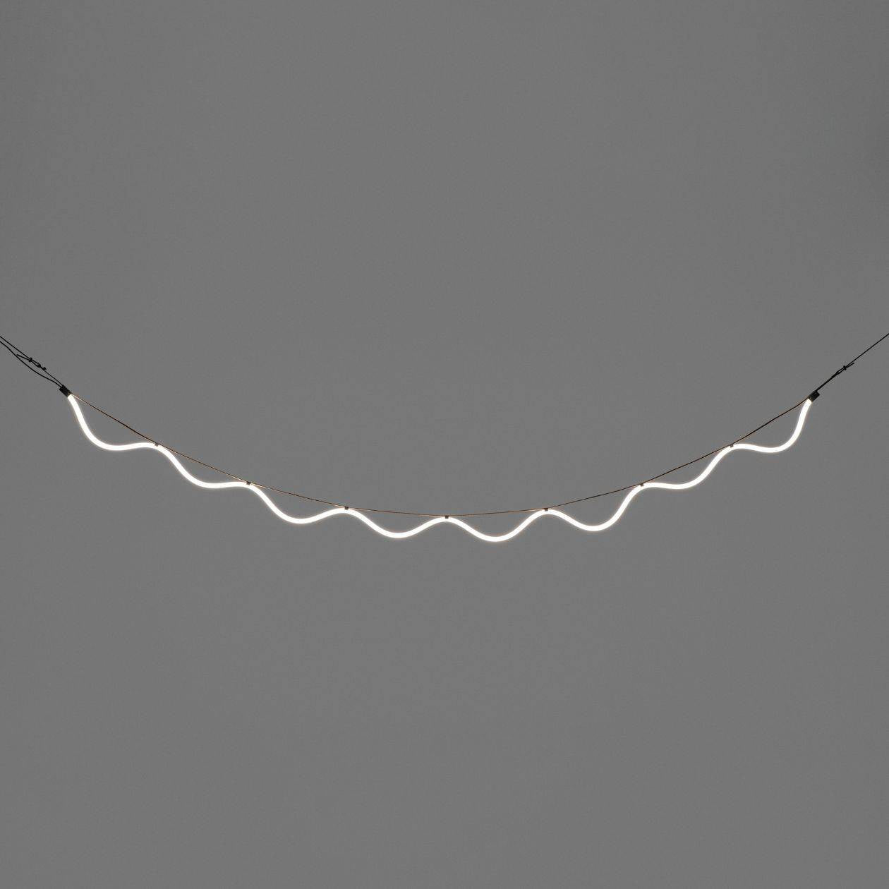 Spline pendant light