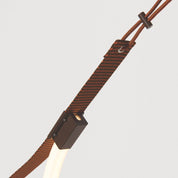 Spline pendant light