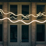 Spline pendant light