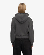 Organic crop zip hood