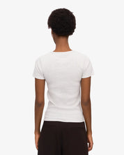 Women organic rib t-shirt