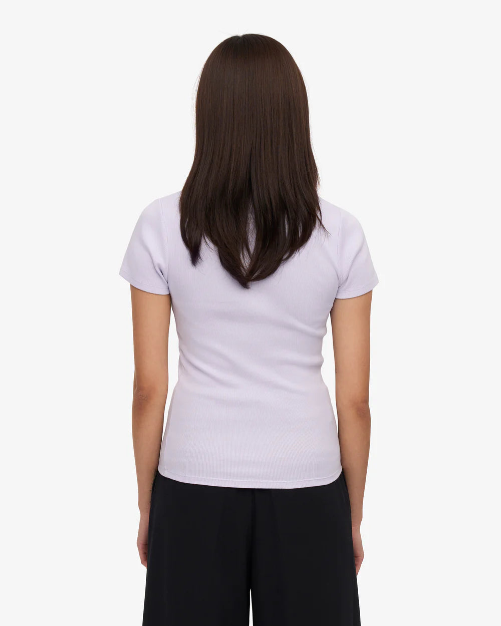 Women organic rib t-shirt