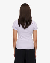 Women organic rib t-shirt