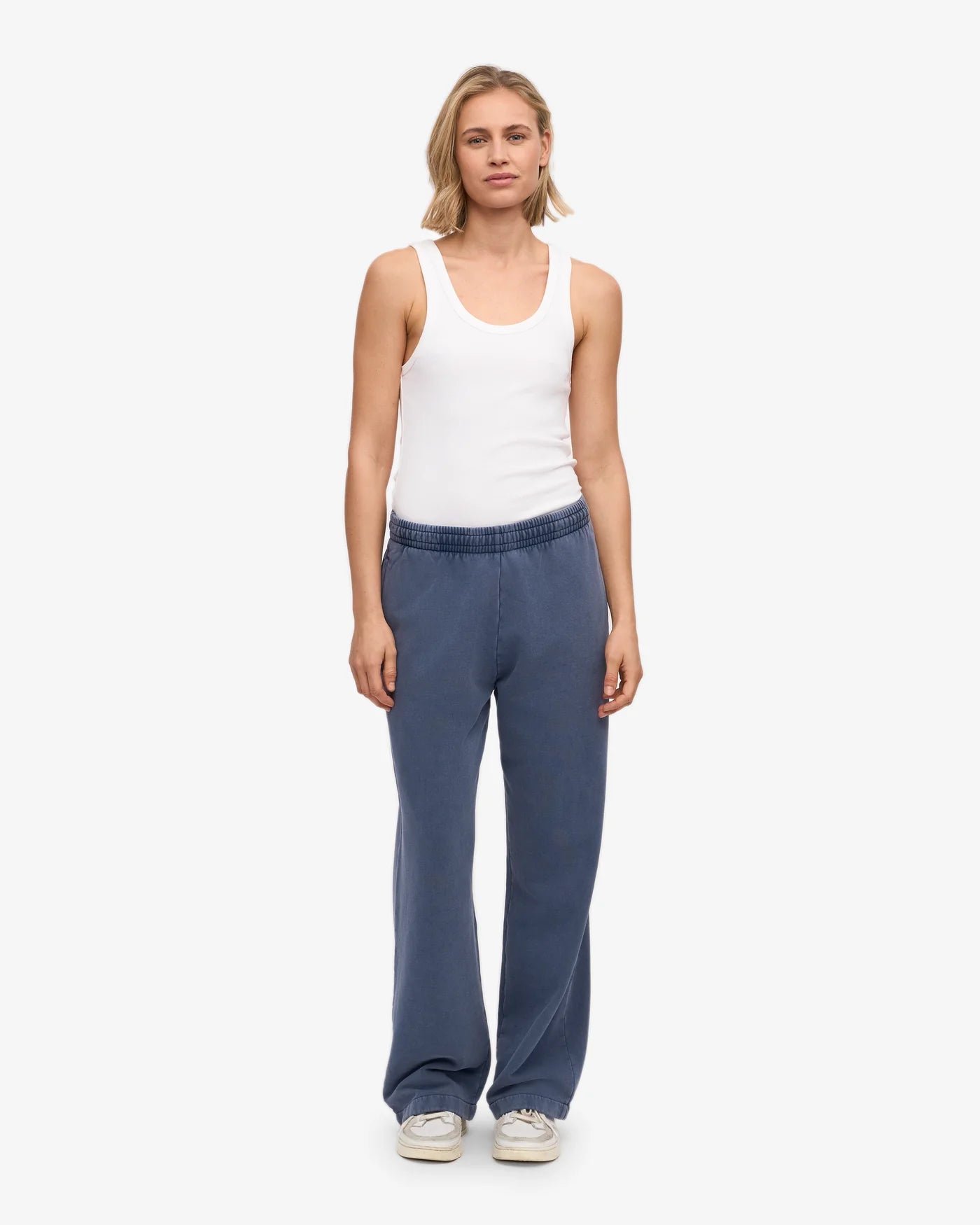 Organic Straight Leg Sweatpants