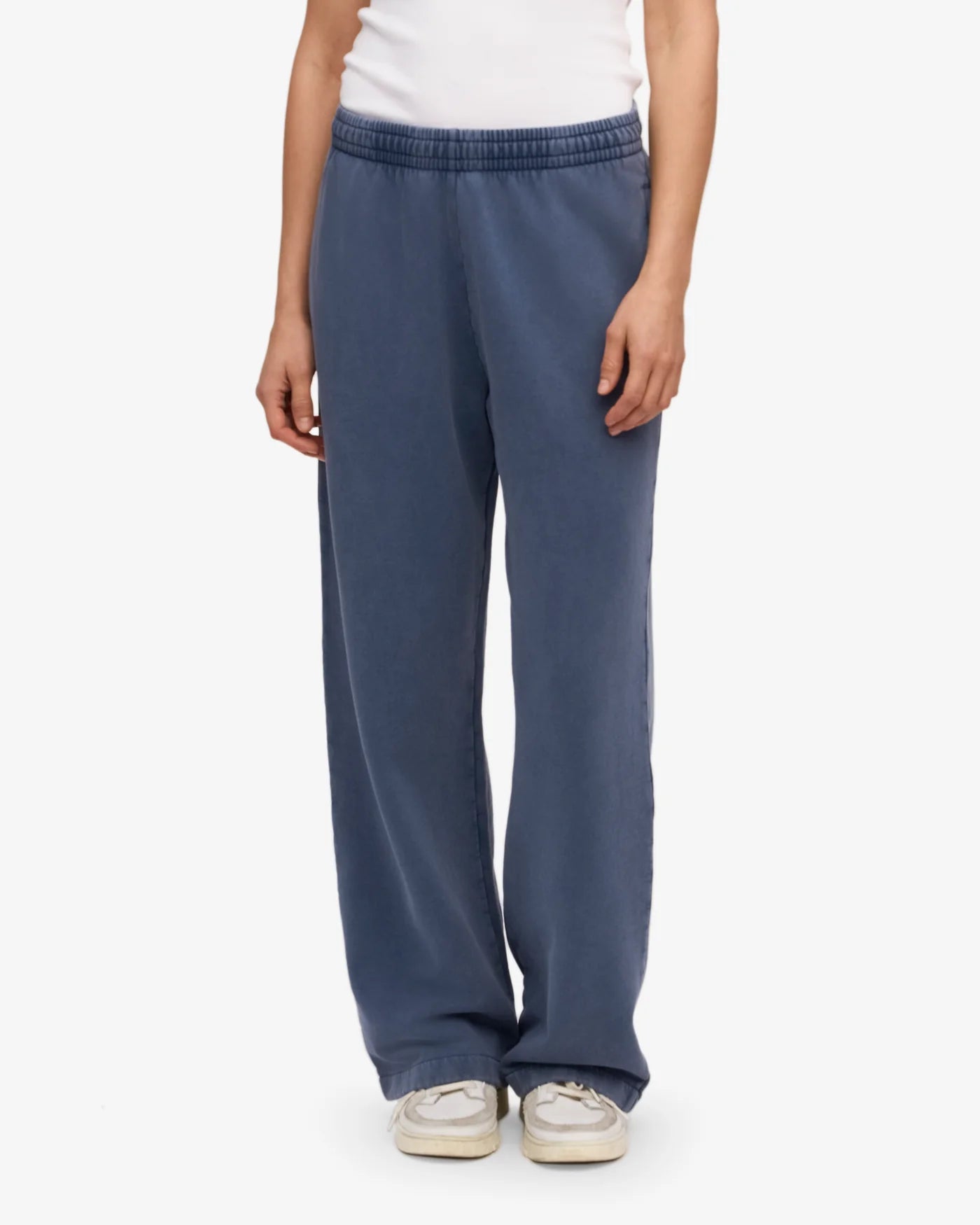 Organic Straight Leg Sweatpants