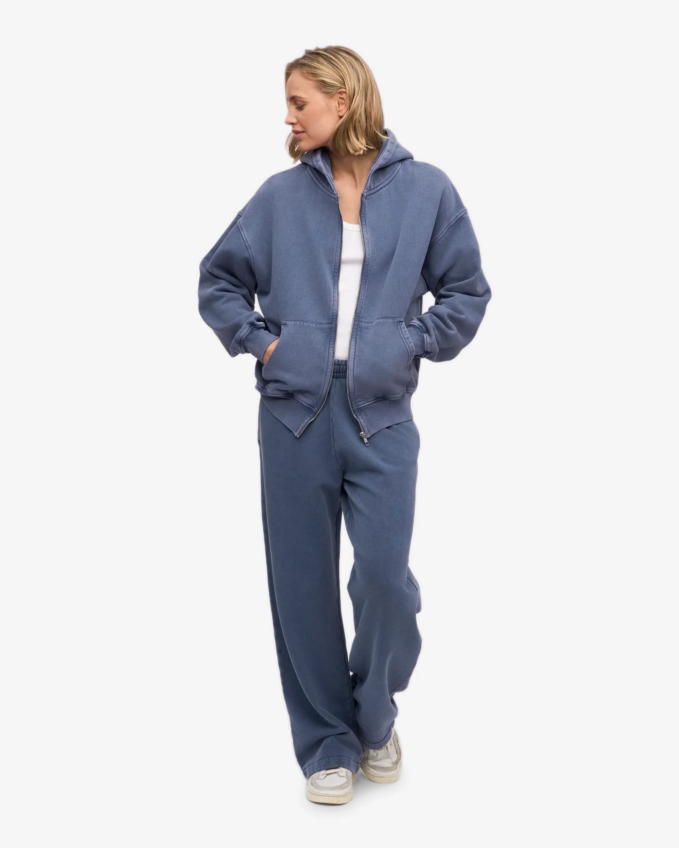 Organic Straight Leg Sweatpants