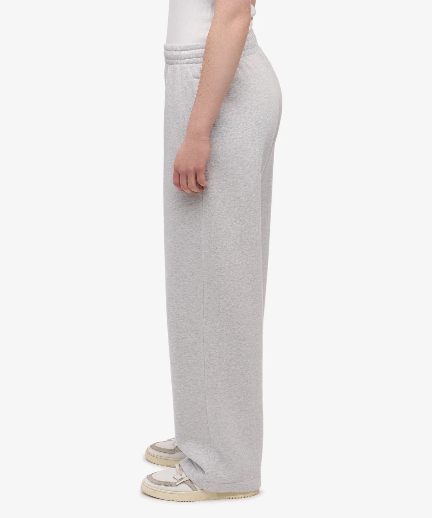 Organic Straight Leg Sweatpants