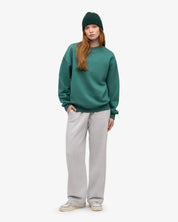 Organic Straight Leg Sweatpants
