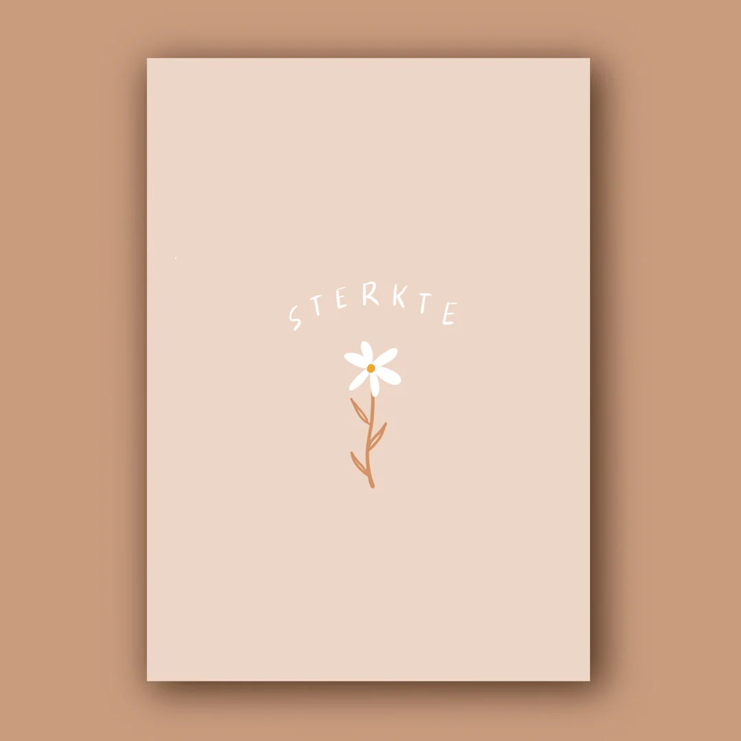 Kaart - Sterkte bloem