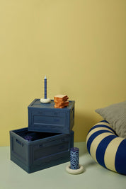 storage box - dark blue
