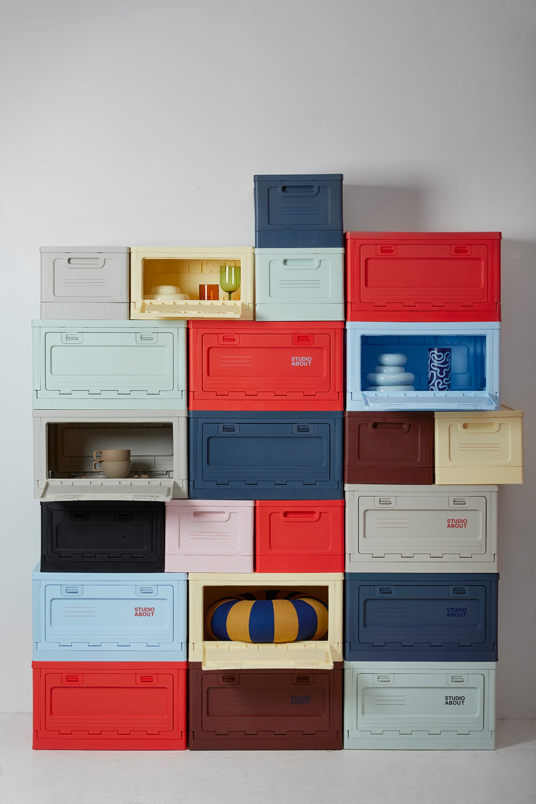 storage box - dark blue