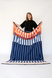 studie katoenen plaid