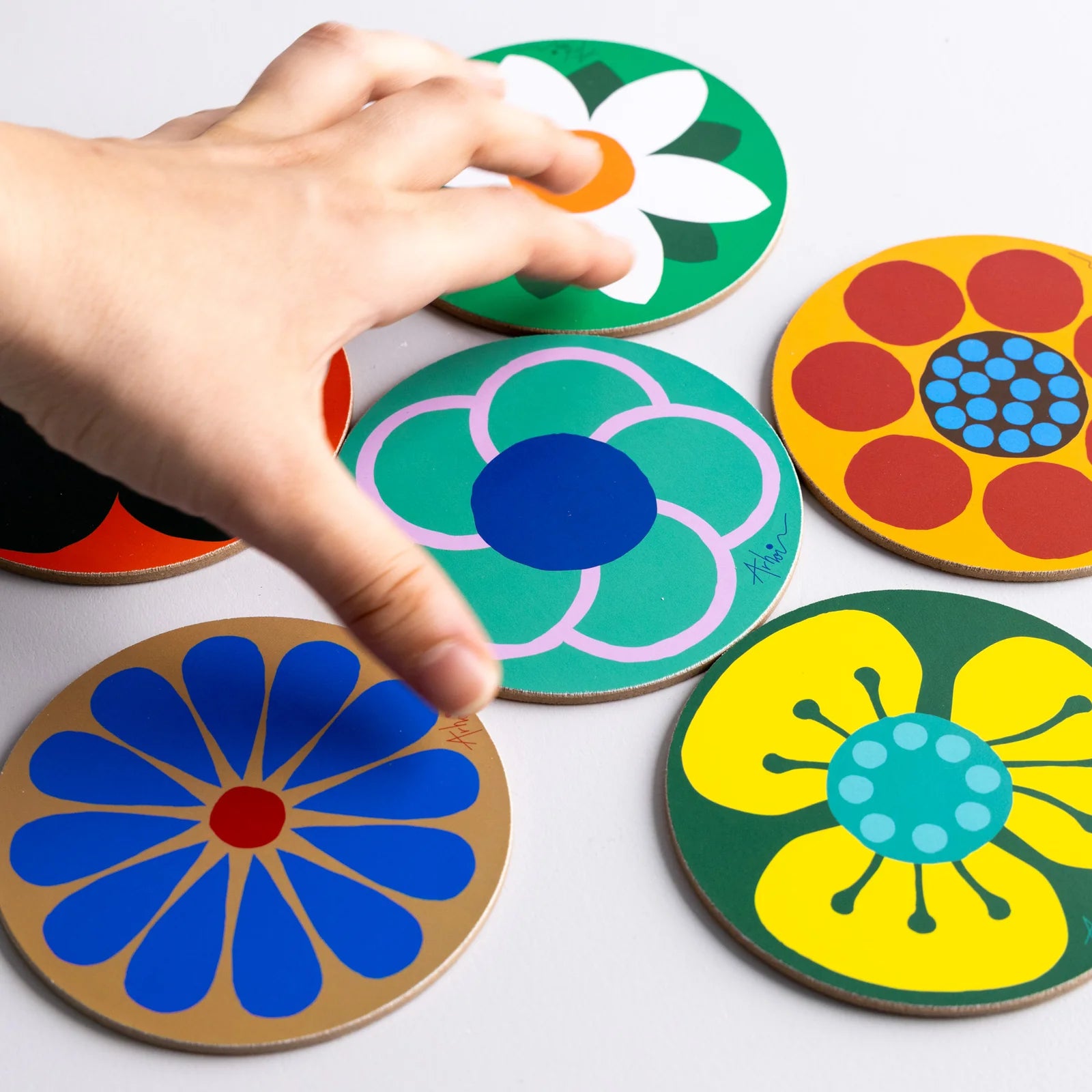 party coasters