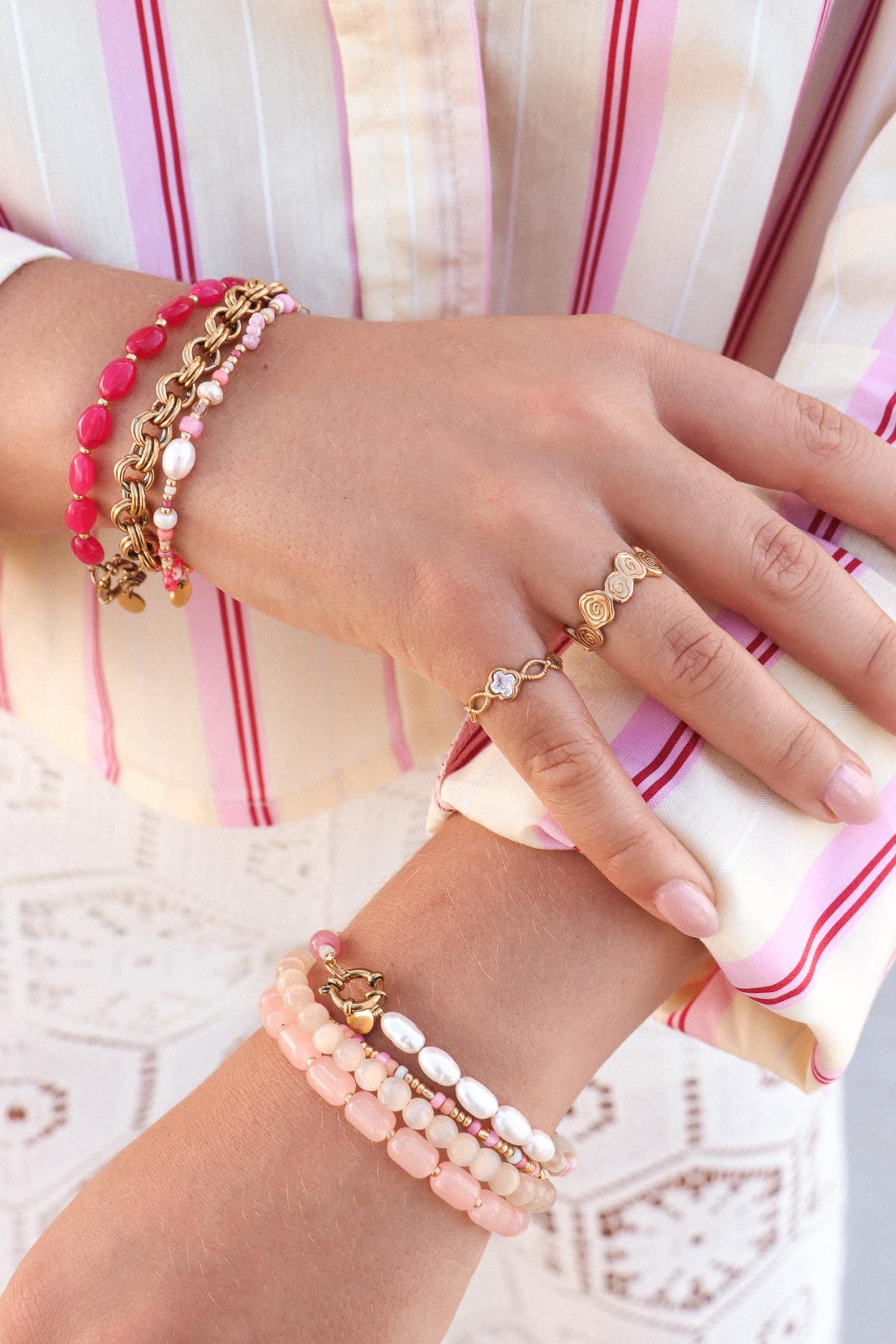 summer flower - armband