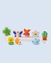 surprise box - mini vaas garden